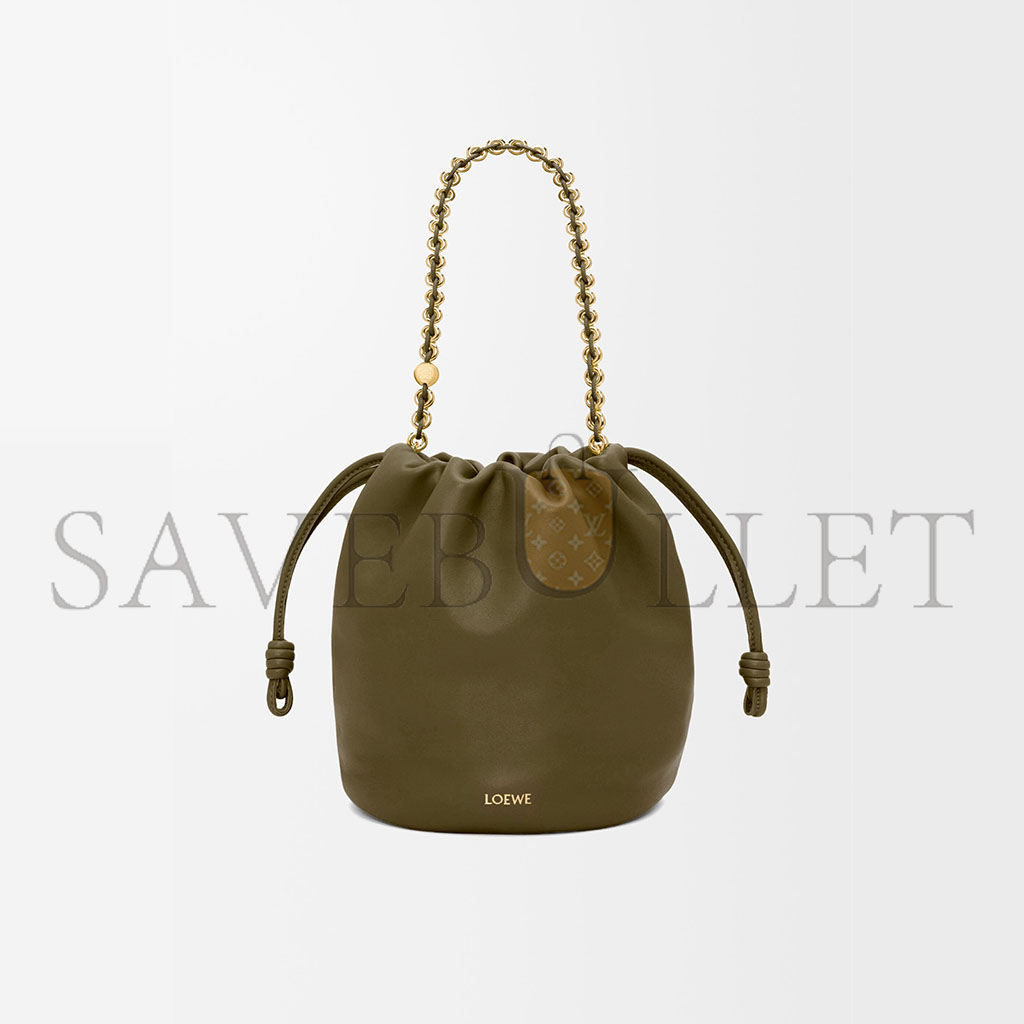 l*ew* flamenco purse bucket in mellow nappa lambskin 0011091584 (32*24*17cm)